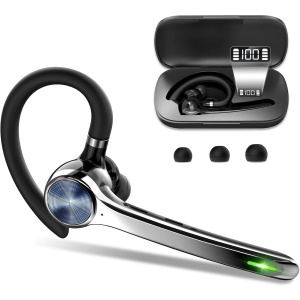 HEIBAS Bluetooth Headset for iOS, Android, Cell Phone G7-2