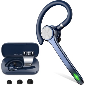 HEIBAS Wireless Bluetooth Earpiece 72 Hours Talking Time